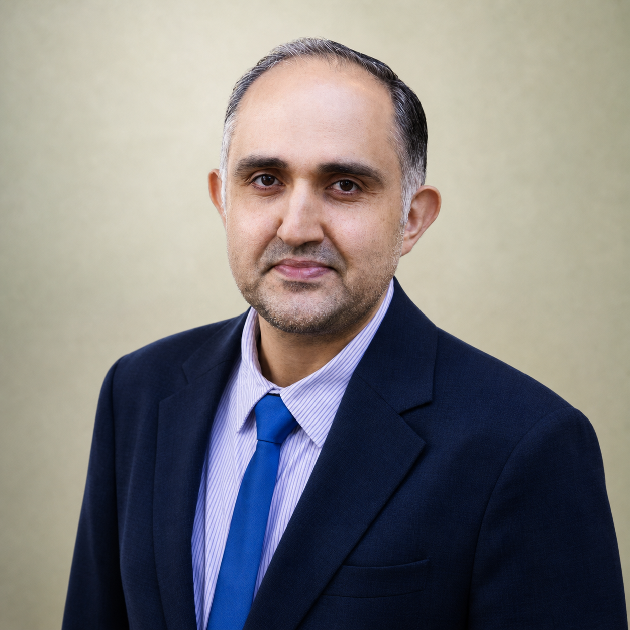 Portrait of Dr Ehsan Noroozinejad Farsangi