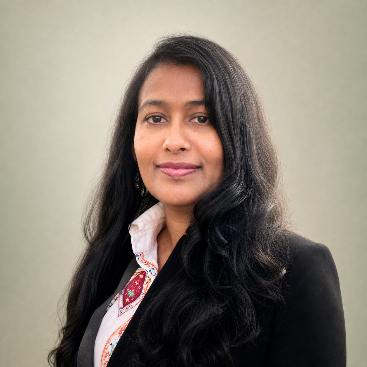 Portrait of Dr Niranjika Wijesooriya-Gunarathne