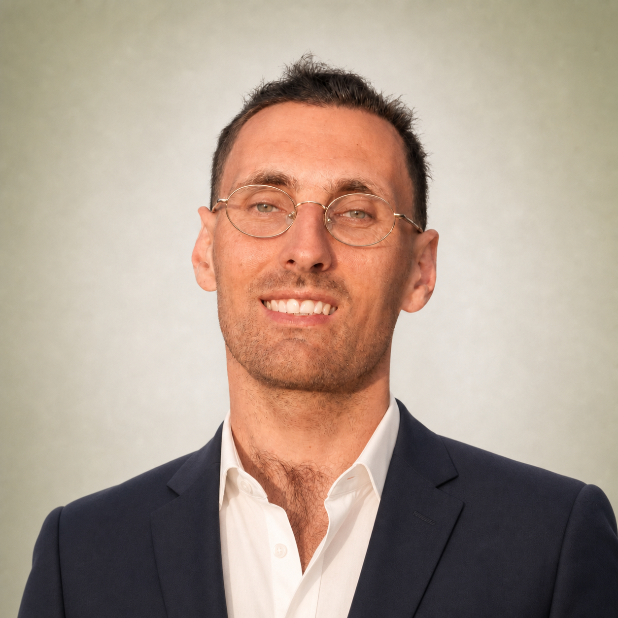 Portrait of Shaun Banner